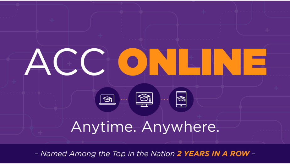 ACC’s online programs named Top Online College for second straight year