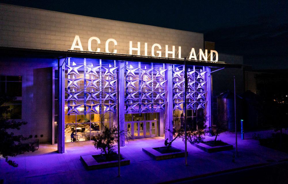 ACC Highland will Light Up Purple to honor graduates