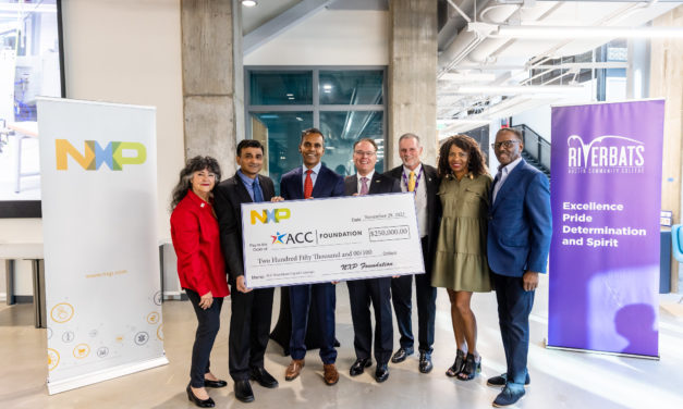 New $250k donation from NXP Foundation funds scholarships & new manufacturing lab