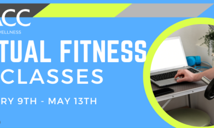 Spring wellness class schedule now available