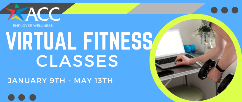 Spring wellness class schedule now available