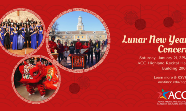 Celebrate the Lunar New Year with ACC’s AAPI Cultural Center