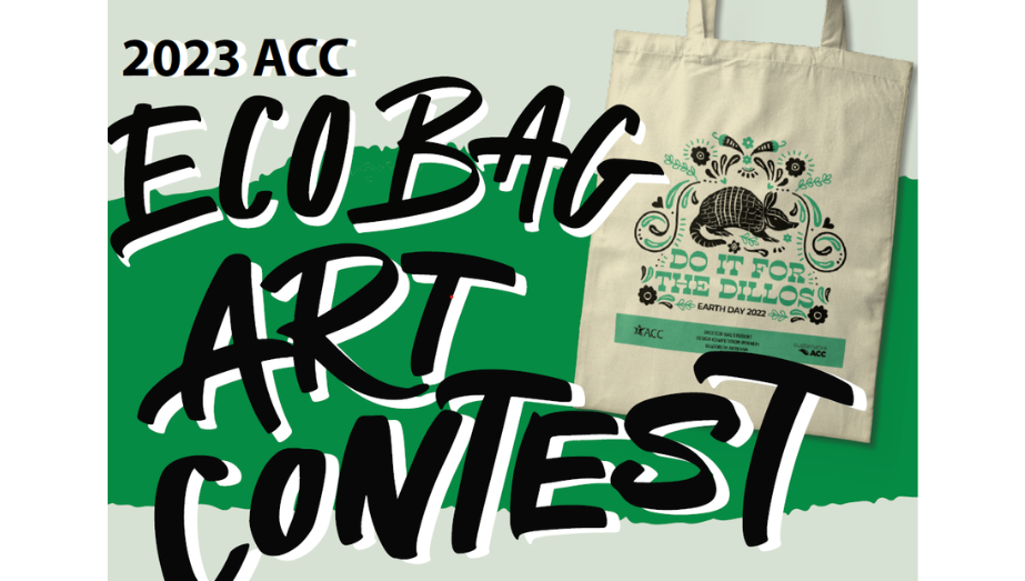 Student submissions now open for ACC’s 11th Annual Eco Bag Contest 