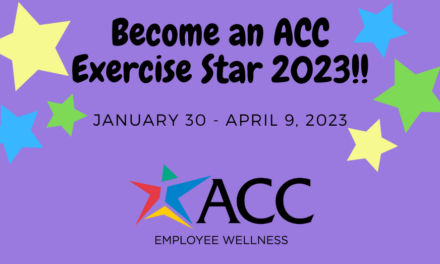 Become an ACC Exercise Star this spring