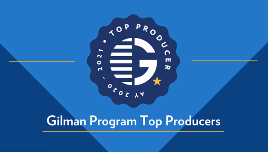 ACC recognized as Gilman Scholars top producer