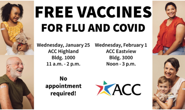 ACC hosts spring vaccination clinics