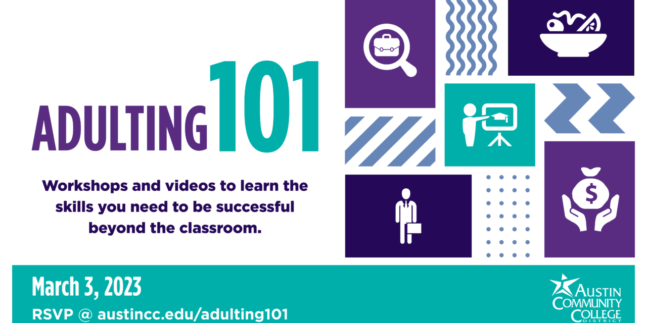 ACC hosts Adulting 101 to support emerging adults