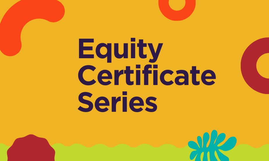 Registration Open for the Equity Certificate Series