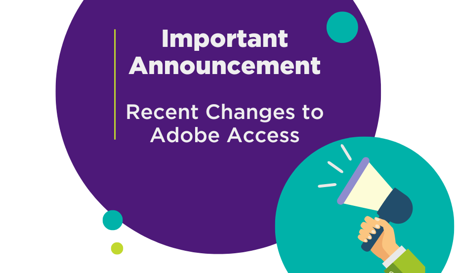Recent Changes to Adobe Cause Shift in Login Protocol
