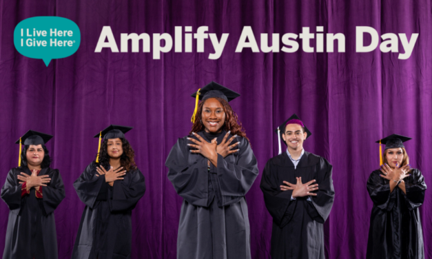 More than $30,000 raised during Amplify Austin 