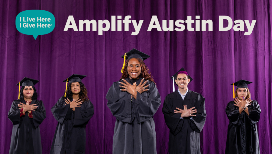 Support ACC’s Student Emergency Fund this Amplify Austin