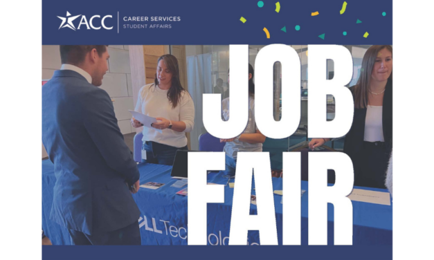 ACC hosts multiple job fairs this spring to connect students to jobs, internships