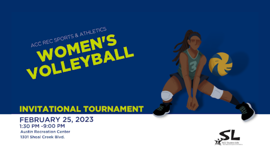 Support ACC at Volleyball Invitational Tournament