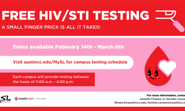 Free health testing available on campus spring 2023