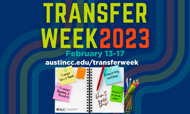Transfer Week 2023 is February 13-17