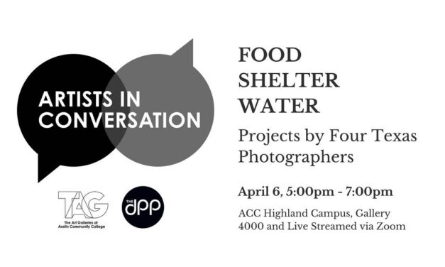Join The Art Galleries at ACC for Artists in Conversation with Food, Shelter, Water artists