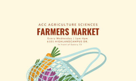 ACC’s weekly farm stands are back
