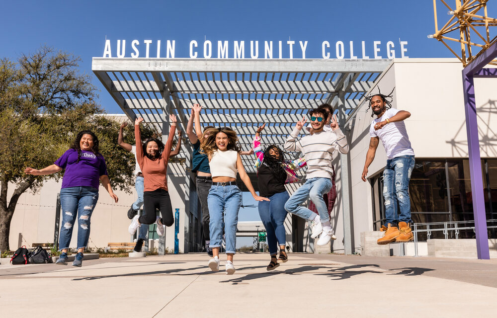 Community College Month: Why we’re #ACCProud