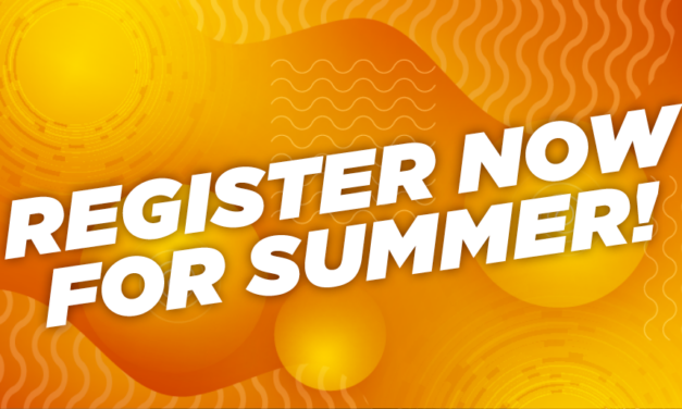 Summer registration is now open for everyone at ACC