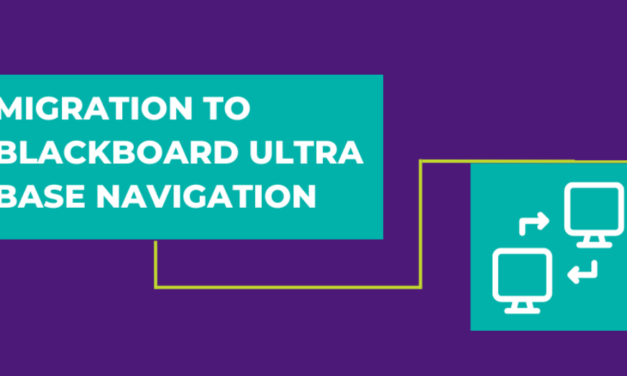 Get ready for May 2023 migration to Blackboard Ultra