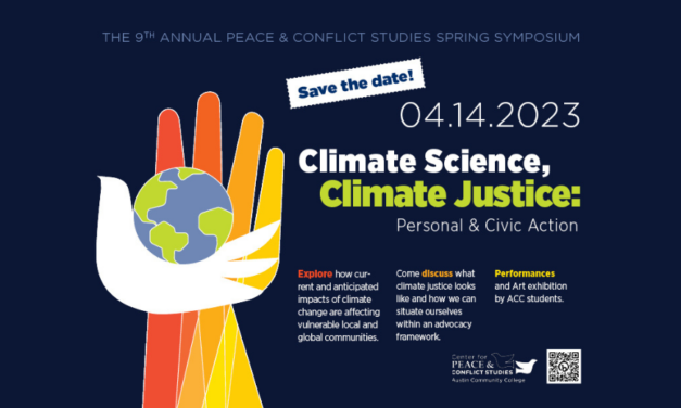 Peace & Conflict Studies Spring Symposium is April 14