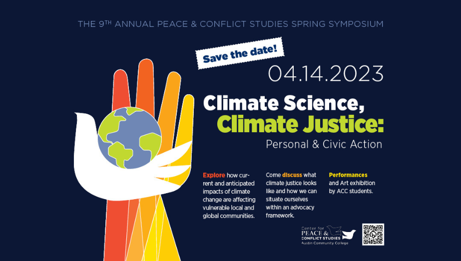 Peace & Conflict Studies Spring Symposium is April 14