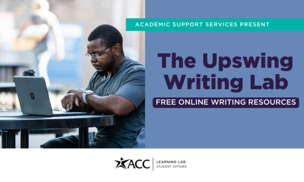 Upswing Writing Lab provides free writing help to students