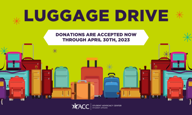 Student Advocacy Center hosts annual Foster Youth Luggage Drive