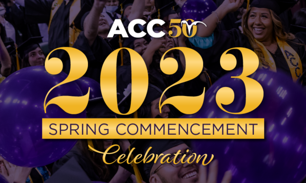Congratulate our grads! ACC celebrates 50th anniversary at spring commencement 