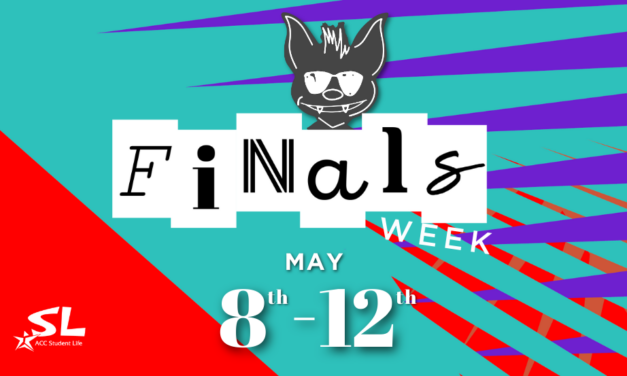 Spring 2023 Finals Week starts May 8
