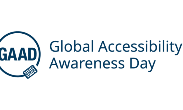 May 18 is Global Accessibility Awareness Day