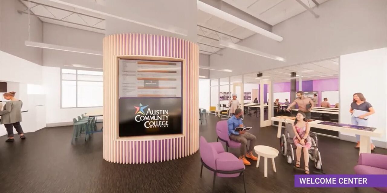New, Renovated Student Support Centers at ACC Highland