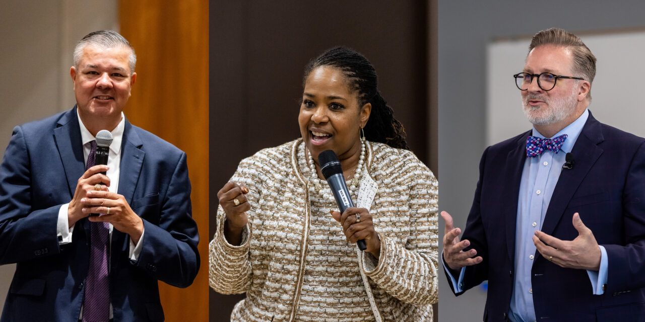 ACC community hears from chancellor finalists in forum series