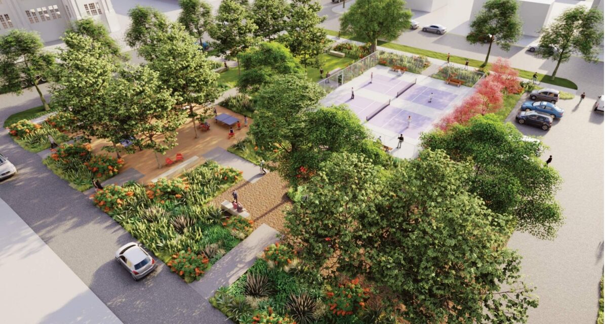 New green space, pickleball proposed for Rio Grande Campus 