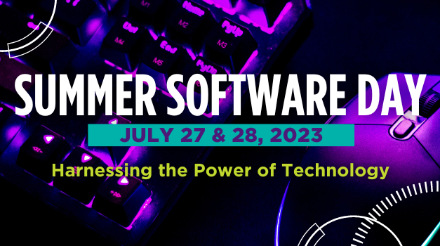 Register for Summer Software Day 2023