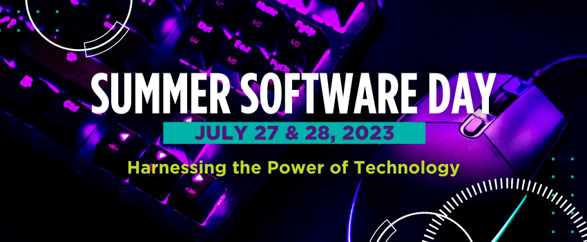 Register for Summer Software Day 2023