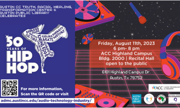 Celebrate 50 Years of Hip Hop with ACC Audio Technology & Industry