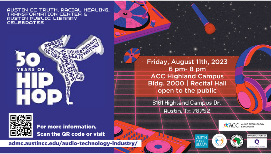Celebrate 50 Years of Hip Hop with ACC Audio Technology & Industry