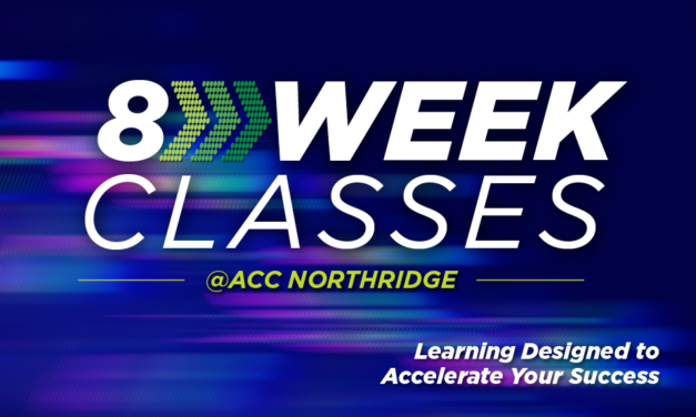 Still time to sign up for ACC’s new 8-week class program