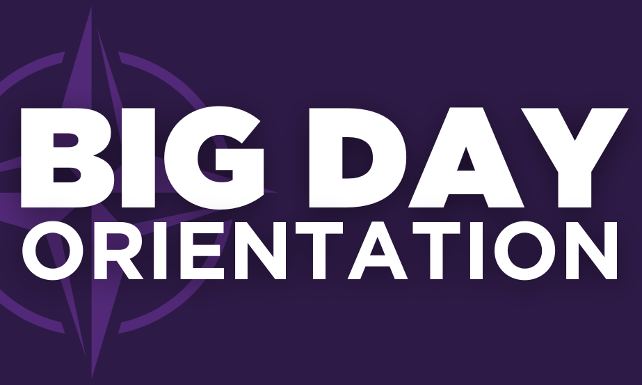 New Big Day Orientation event for students launches this fall