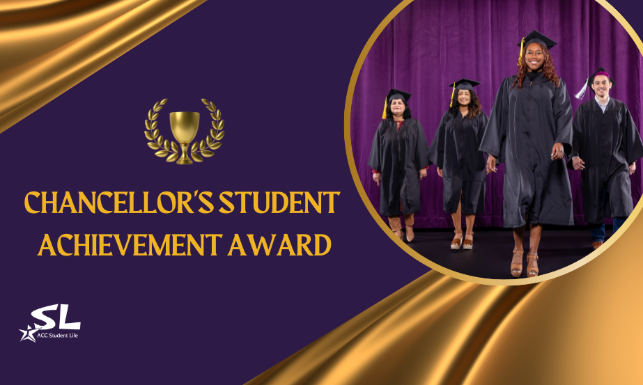 Nominate a hard-working student for a Chancellor’s Student Achievement Award
