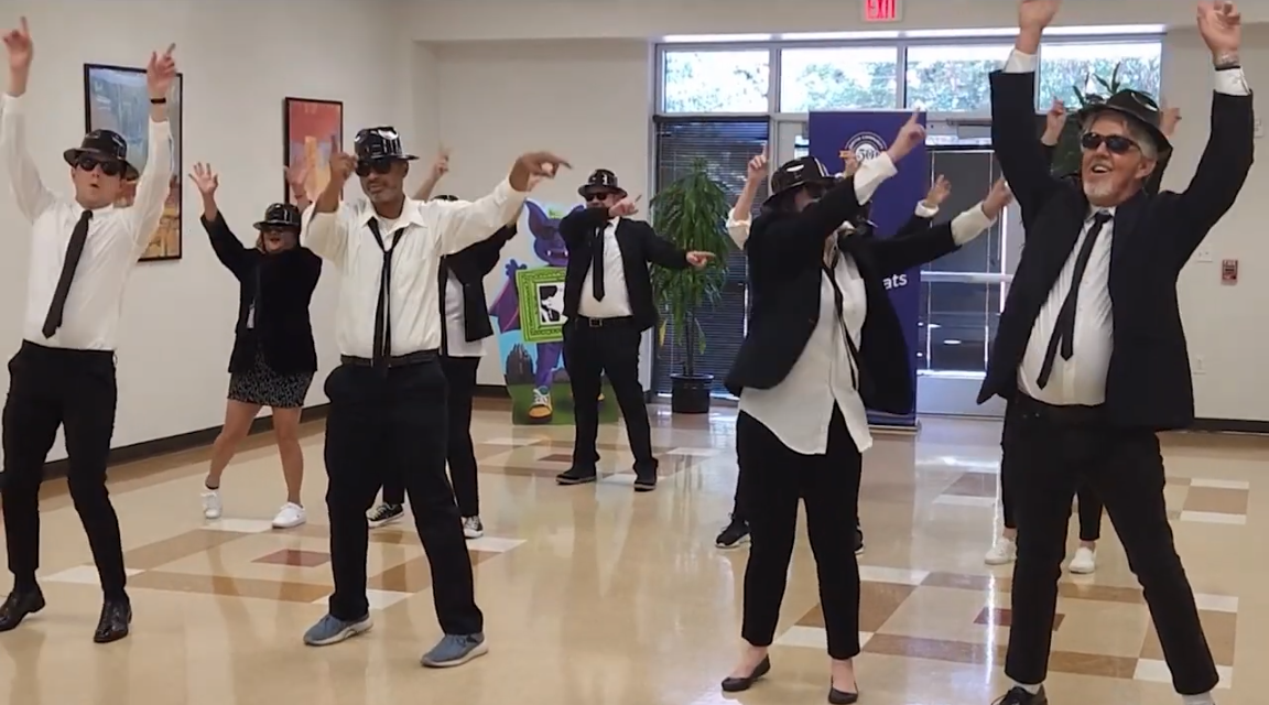 ACC campuses participate in dance challenge