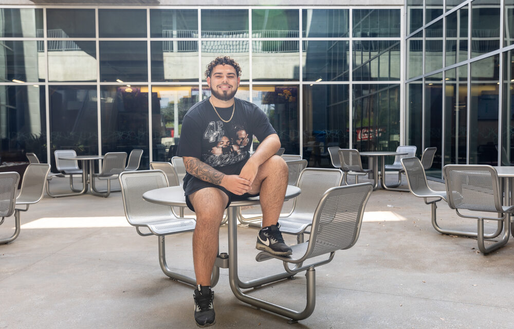 ACC Welcomes New and Returning Students for Fall 2023: Meet Angel Marcano