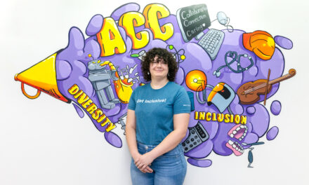 ACC student brings neurodiverse and ACC community together with mural