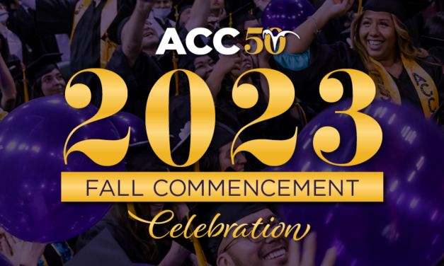 ACC celebrates more than 3,400 graduates at fall 2023 commencement