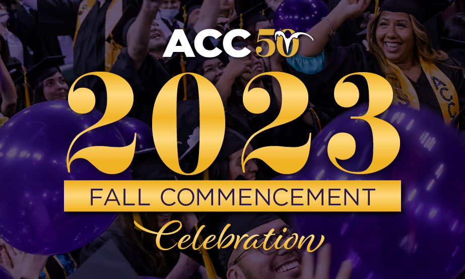 ACC celebrates more than 3,700 graduates at fall 2023 commencement