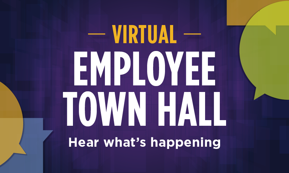 Join us for the next Virtual Employee Town Hall