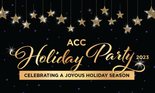Tickets sold out for the ACC Holiday Party