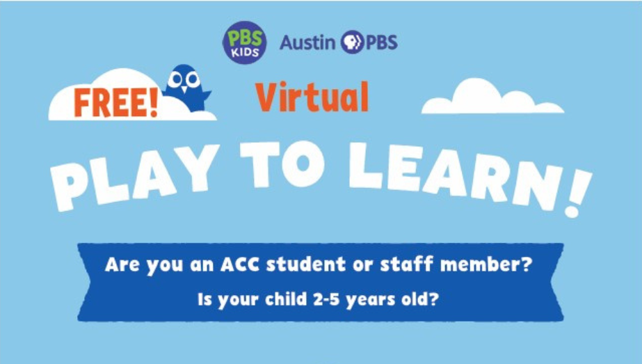 Austin PBS hosts ‘Play to Learn’ workshops for ACC families