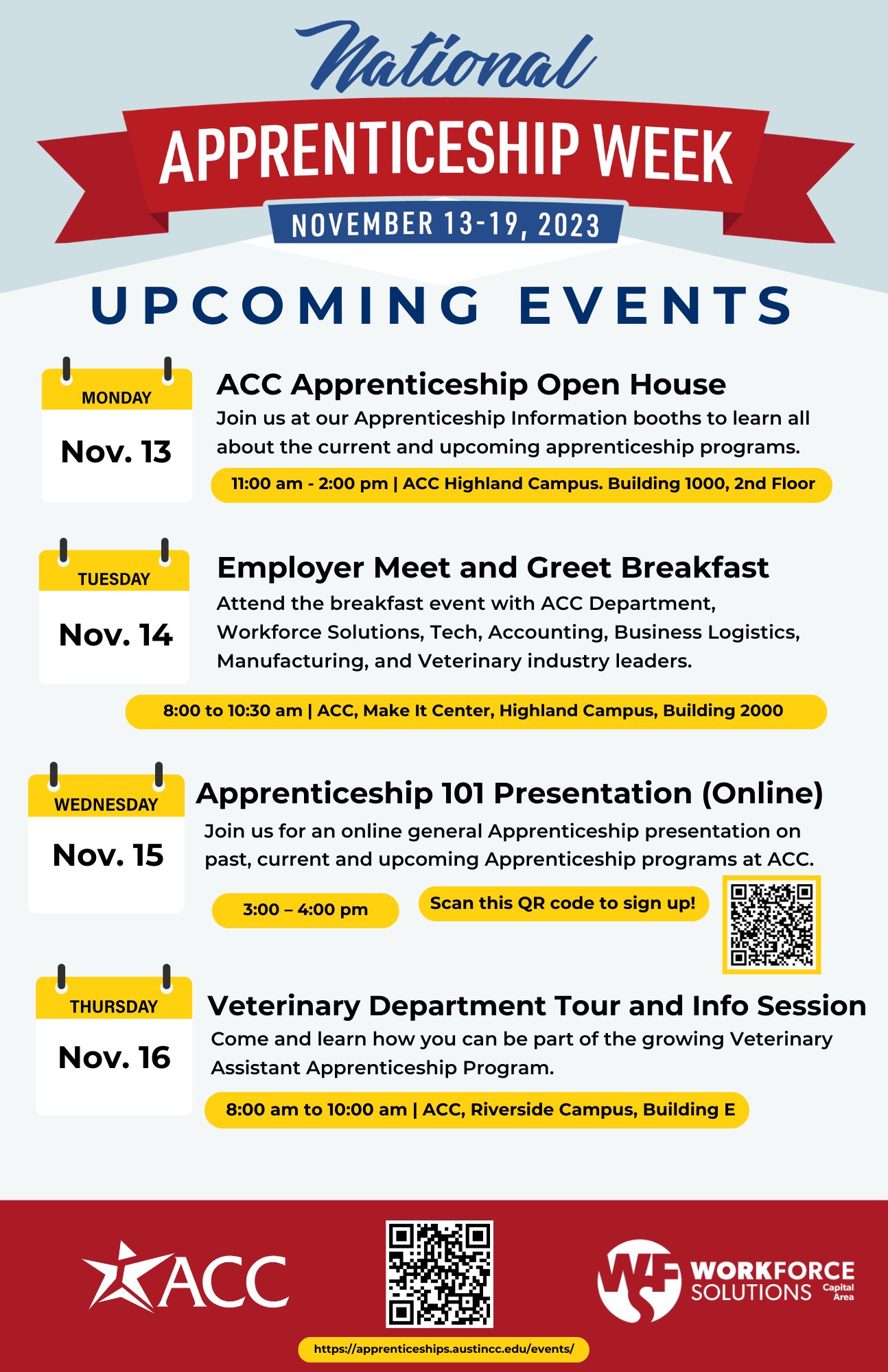 ACC Celebrates National Apprenticeship Week November 13-19 | ACC ...